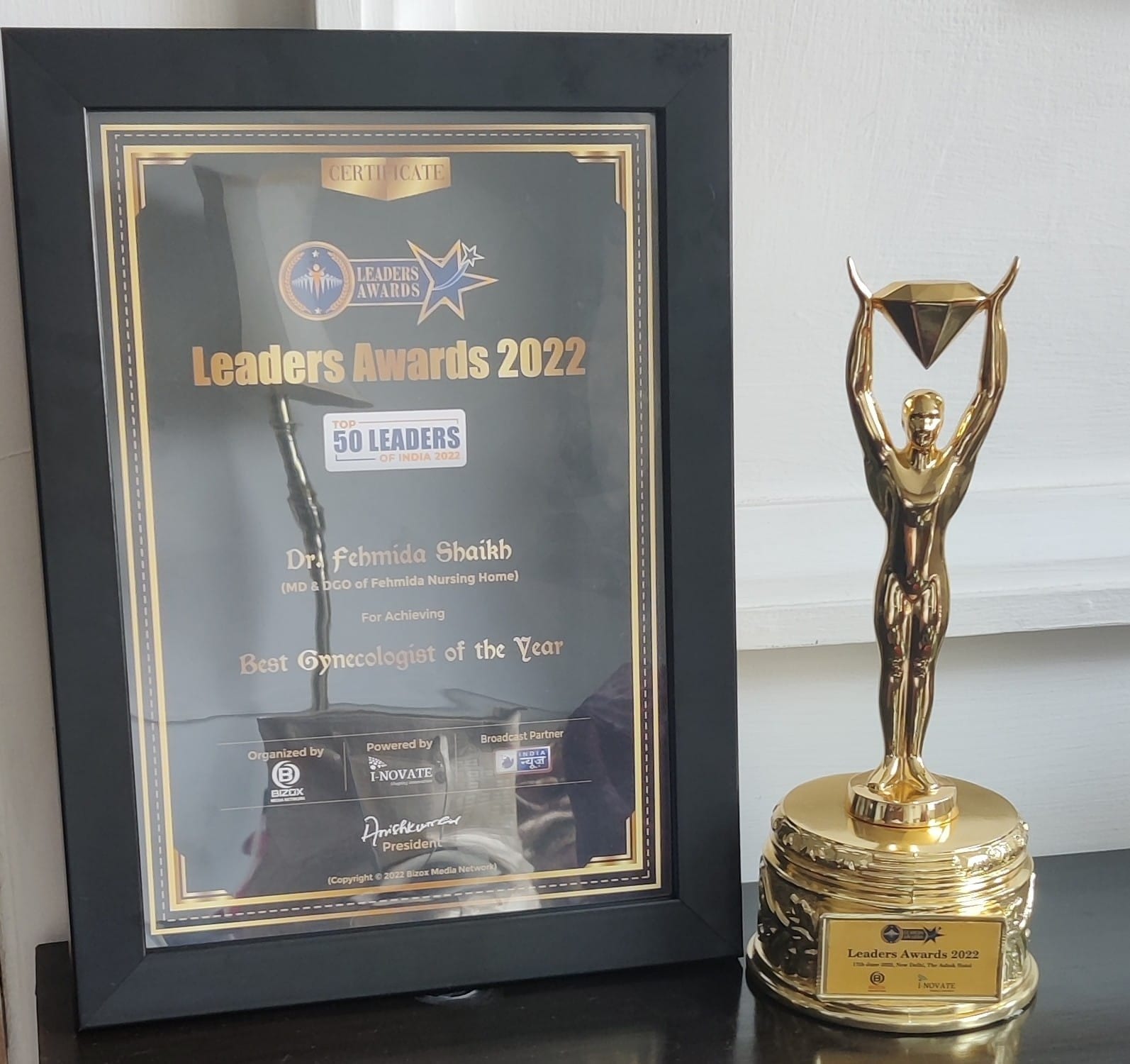 Best Gynaecologist of the Year 2022