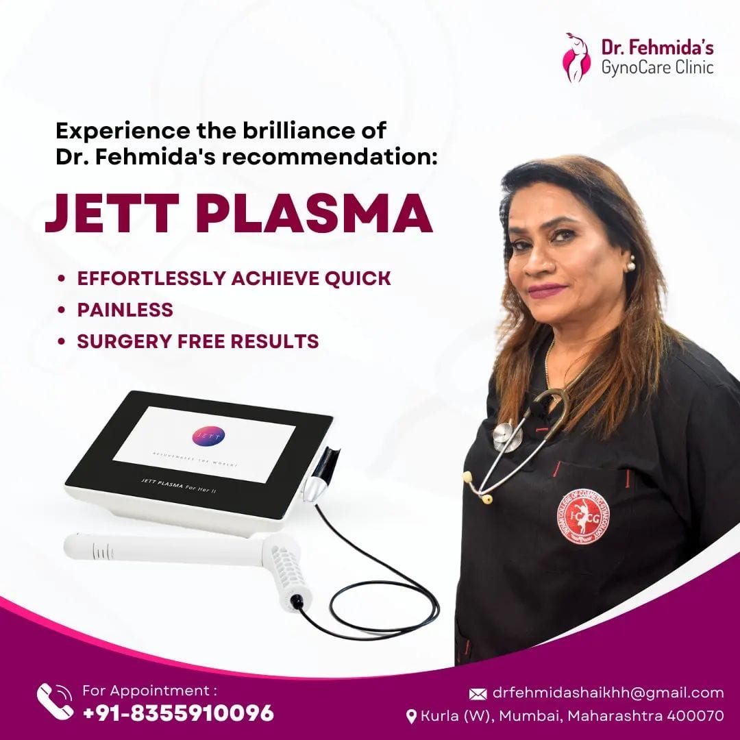 Modern non-surgical aesthetic gynaecology and pelvic wellness technology