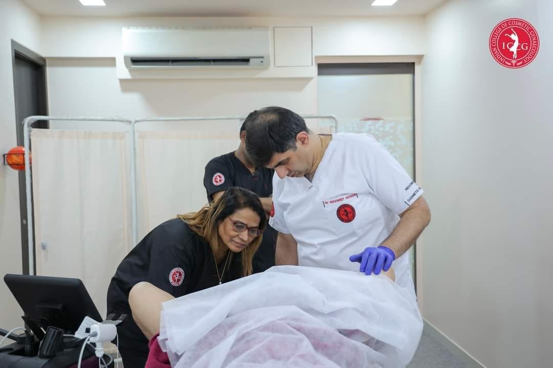 Clinical reconstructive gynaecology and surgical procedure with Dr. Navneet Magon
