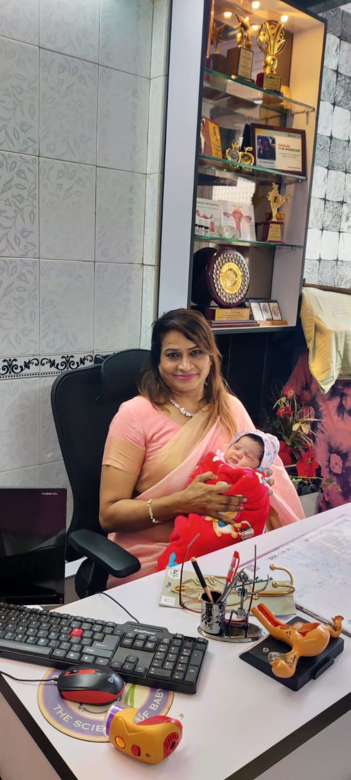 High-risk pregnancy monitoring and expert obstetric care at Fehmida Nursing Home